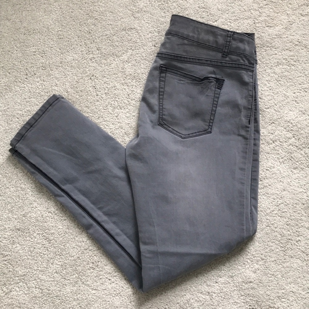 Stretchy skinny jeans!